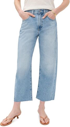 ALMOSTGOLF AG Women's Hattie Crop Jeans in Kuwait