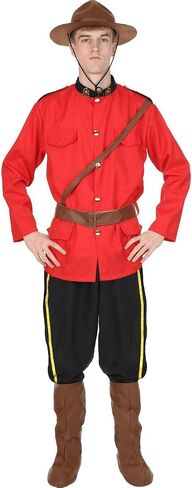 Orion Costumes Canadian Mountie Men's Costume - Standard in Kuwait