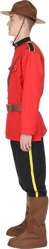 Orion Costumes Canadian Mountie Men's Costume - Standard in Kuwait