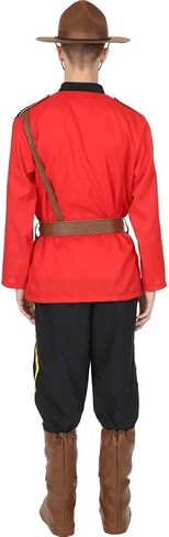 Orion Costumes Canadian Mountie Men's Costume - Standard in Kuwait