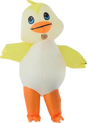 Inflatable Costume for Adult, Full Body Animal Suit, Blow Up Costumes for Men Women Halloween, Cosplay, Theme Party in Saudi Arabia