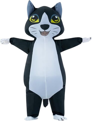 Inflatable Costume for Adult, Full Body Animal Suit, Blow Up Costumes for Men Women Halloween, Cosplay, Theme Party in Saudi Arabia