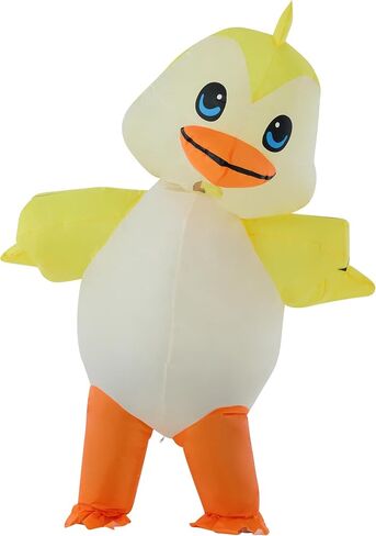 Inflatable Costume for Adult, Full Body Animal Suit, Blow Up Costumes for Men Women Halloween, Cosplay, Theme Party in Saudi Arabia