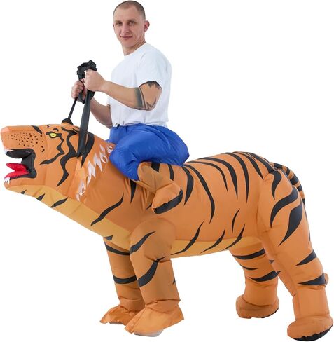 Inflatable Costume for Adult, Full Body Animal Suit, Blow Up Costumes for Men Women Halloween, Cosplay, Theme Party in Saudi Arabia