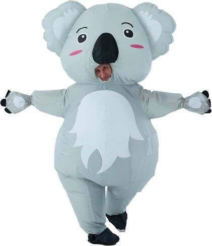 Inflatable Costume for Adult, Full Body Animal Suit, Blow Up Costumes for Men Women Halloween, Cosplay, Theme Party in Saudi Arabia