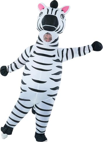 Inflatable Costume for Adult, Full Body Animal Suit, Blow Up Costumes for Men Women Halloween, Cosplay, Theme Party in Saudi Arabia