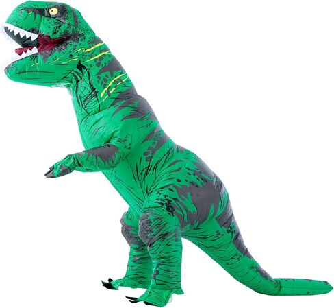 Inflatable Costume for Adult, Full Body Animal Suit, Blow Up Costumes for Men Women Halloween, Cosplay, Theme Party in Saudi Arabia