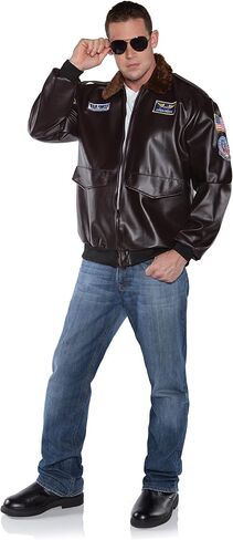 Underwraps Costumes Men's Pilot Costume - Flying High in Kuwait