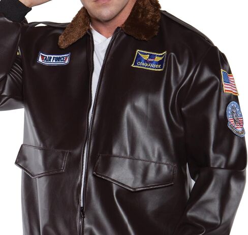 Underwraps Costumes Men's Pilot Costume - Flying High in Kuwait