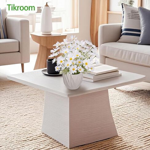 8 Bundles Artificial Daisy Flowers Artificial Silk Daisy Fake Flowers White 40 Heads UV Resistant Outdoor Fake Wildflowers with Stems Faux Greenery Shrubs Plants for Home Garden Vase Decor in Saudi Arabia