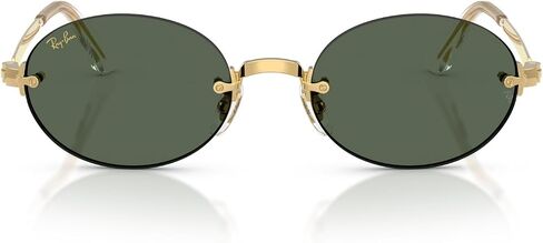 Ray-Ban A$AP Rocky RB3931 Wired Metal Collection Oval Sunglasses in Saudi Arabia