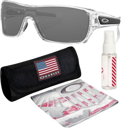 نظارة شمسية Oakley TURBINE ROTOR OO9307 على شكل درع مع مجموعة النظارات الرسمية in Kuwait