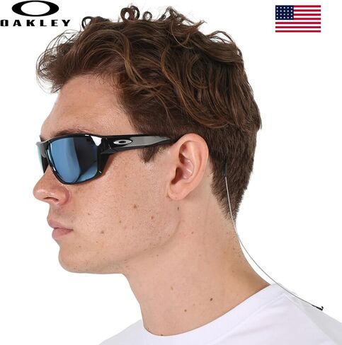 Oakley SPLIT SHOT WOODGRAIN COLLECTION OO9416 Rectangle Shape Sunglasses With Official Eyewear Kit in Kuwait