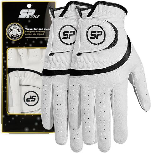 Golf Gloves Men | All Weather Performance, Breathable Mesh, Enhanced Grip, Durability in Saudi Arabia