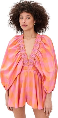 SUNDRESS Women's Alicia Romper in Saudi Arabia