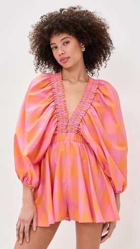 SUNDRESS Women's Alicia Romper in Saudi Arabia