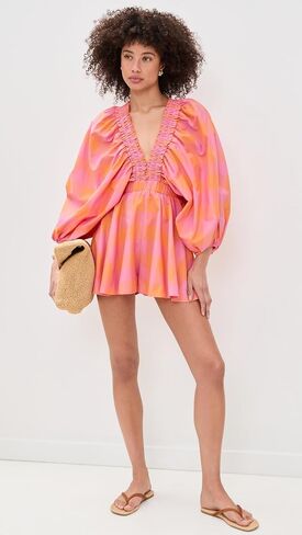 SUNDRESS Women's Alicia Romper in Saudi Arabia