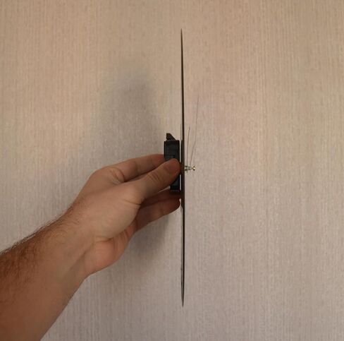 أداة الفرقة ساعة الموسيقى مسجل فينيل ساعة حائط تصميم شريط معدني ساعة حائط ديكور هدايا لتزيين الغرفة in Kuwait
