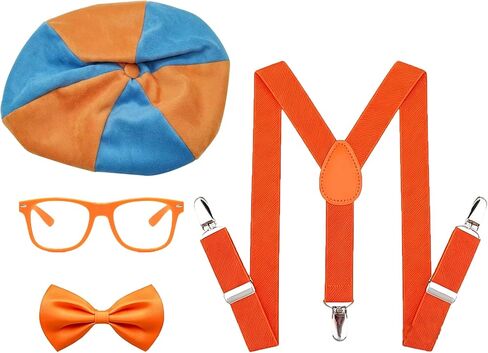 i-Beeboo Blue and Orange Costume Accessories Set Halloween Outfits in Saudi Arabia