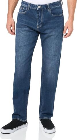 Armani Exchange Men's J13 Slim Fit Comfort Cotton Denim Pants in Kuwait