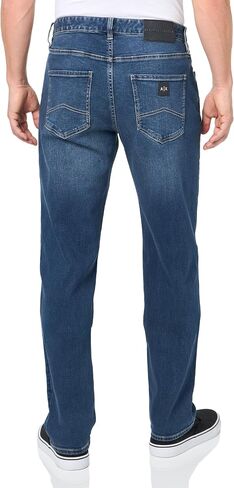 Armani Exchange Men's J13 Slim Fit Comfort Cotton Denim Pants in Kuwait