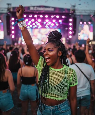 Rose Tour Merch Bracelets Set Romantic Rose Necklace Concert Album Inspired Friendship Bracelets Costume Outfit Accessories for Fans in Saudi Arabia