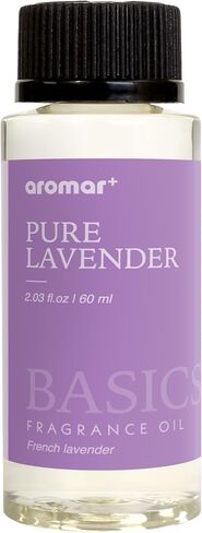 Aromar+ Basics Fragrance Oil – Coconut Cream – Luxury Hotel Scent Experience with Coconut Milk, Vanilla & Sugarcane – for Waterless Diffusers – Long-Lasting Home Aroma – 2oz/60mL in Saudi Arabia