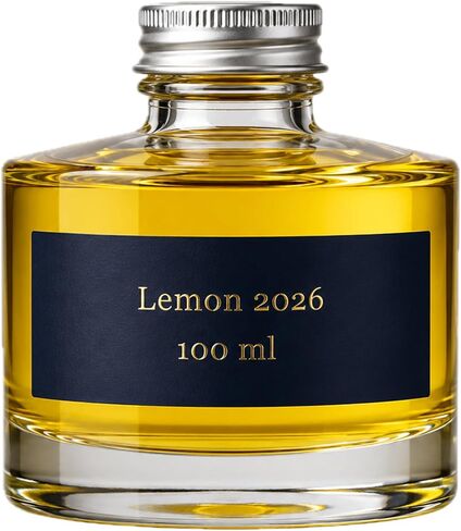Lemon Essential Oil 100 ml by MarePort – 100% Pure, Cold-Pressed, Single Ingredient Organic Lemon Oil, Undiluted Oil for Diffuser, Aromatherapy, Candle Making & Soap Making in Kuwait
