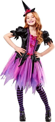 Rubies Purple Witch Costume Dress for Kids in Saudi Arabia