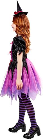 Rubies Purple Witch Costume Dress for Kids in Saudi Arabia