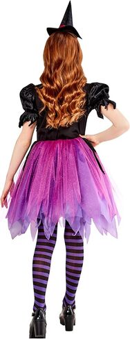 Rubies Purple Witch Costume Dress for Kids in Saudi Arabia
