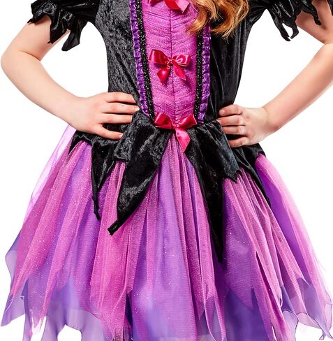 Rubies Purple Witch Costume Dress for Kids in Saudi Arabia