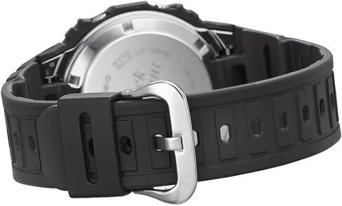 Casio DW-5000R-1AER Unisex Analogue Quartz Watch with Strap, Black, Modern in Kuwait