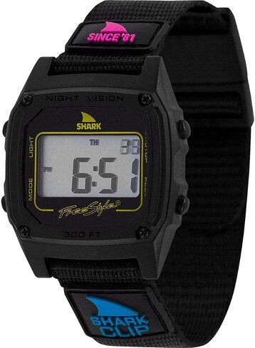 Freestyle Shark Classic Clip Since '81 Primary Black Unisex Watch FS101006 in Saudi Arabia