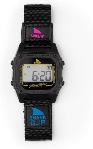 Freestyle Shark Classic Clip Since '81 Primary Black Unisex Watch FS101006 in Saudi Arabia