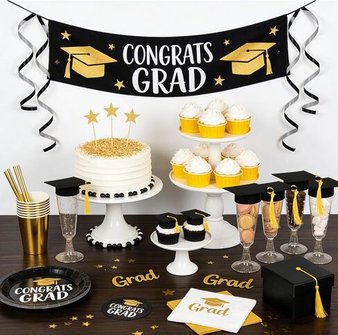 24 Set 2026 Graduation Candy Tubes Empty Plastic Grad Cap Jars Container with Tassels Bulk Class of 2026 Graduation Party Favors Candy Boxes for DIY Grad Table Party Supplies in Saudi Arabia