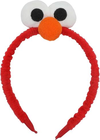 Bioworld Sesame Street Elmo and Cookie Monster Cosplay Character Headbands (Set of 2) in Kuwait