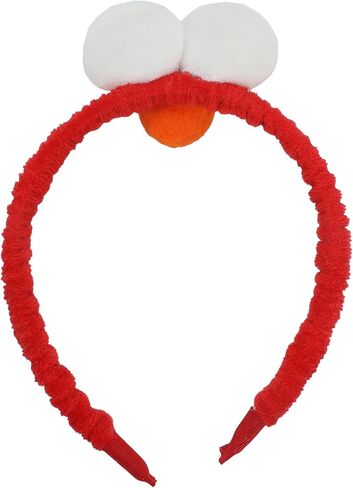 Bioworld Sesame Street Elmo and Cookie Monster Cosplay Character Headbands (Set of 2) in Kuwait