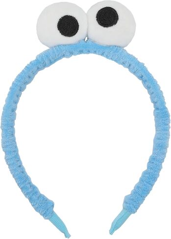 Bioworld Sesame Street Elmo and Cookie Monster Cosplay Character Headbands (Set of 2) in Kuwait