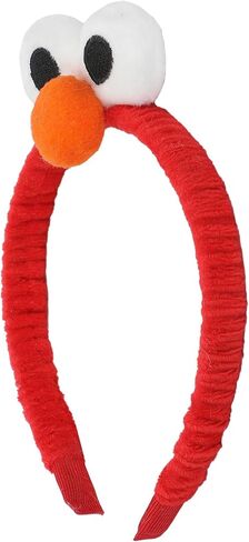 Bioworld Sesame Street Elmo and Cookie Monster Cosplay Character Headbands (Set of 2) in Kuwait