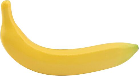 Fake Fruit,Realistic Lifelike Artificial Banana Creative Photo Props Decorative Fake Model for Home Decor Wedding Showcase Teaching and Kitchen Display(Size:1 pc) in Saudi Arabia