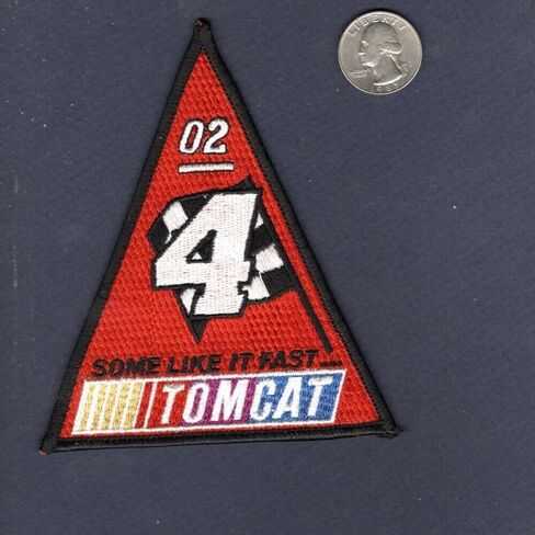 رقعة مطرزة - رقعات للنساء والرجال - VF-101 Grim Reapers Crew Training Class 4 2002 Navy F-14 Tomcat Squadron Patch، كما هو موضح في الصورة in Kuwait