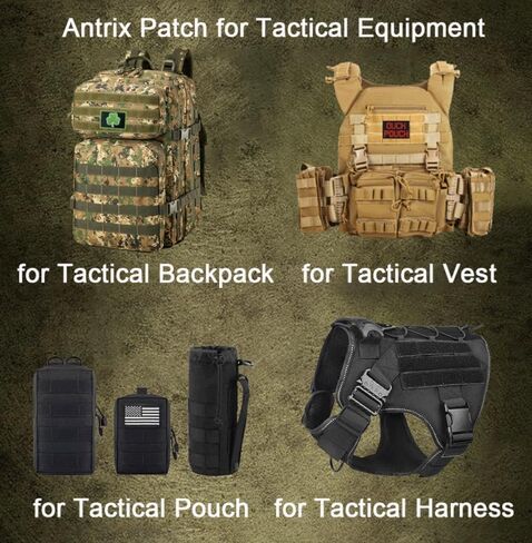 Antrix 8 Pieces Tactical Pirate Dont Tread On Me Spartan Helmet Molon Emblem Patch Hook and Looped Embroidered Military Patches for Backpack Caps Vest Military Uniforms Service Dog Harness in Kuwait