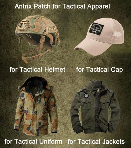 Antrix 8 Pieces Tactical Pirate Dont Tread On Me Spartan Helmet Molon Emblem Patch Hook and Looped Embroidered Military Patches for Backpack Caps Vest Military Uniforms Service Dog Harness in Kuwait