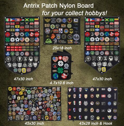 Antrix 8 Pieces Tactical Pirate Dont Tread On Me Spartan Helmet Molon Emblem Patch Hook and Looped Embroidered Military Patches for Backpack Caps Vest Military Uniforms Service Dog Harness in Kuwait