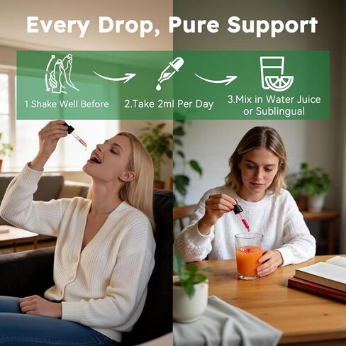 Liquid Collagen for Women GLP 10-in-1 Formula Multi Collagen Burn Drops Trim & Glow Hyaluronic Acid Biotin Green Tea L-Carnitine & ACV for Hair Growth Metabolism Skin Gut & Digestive Health in Saudi Arabia