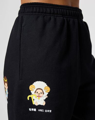 بنطال رياضي Monchhichi What's Your Sign للسيدات من Samii Ryan in Kuwait