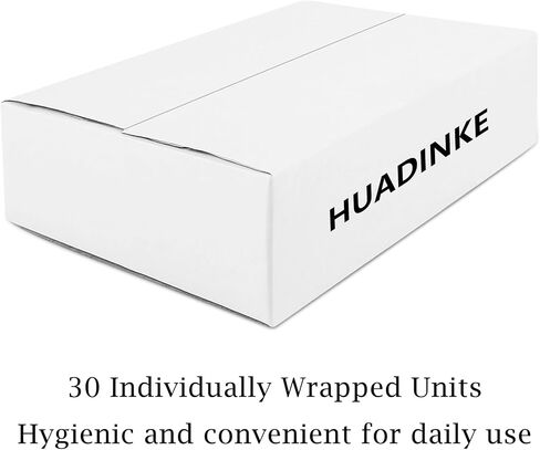 Female External Catheter, 30 Pack, Non-Invasive External Urine Management, Soft Latex Construction, Secure Comfortable Fit, Compatible with Most Suction Systems in Saudi Arabia