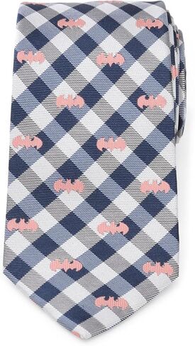 Cufflinks Inc. Batman Plaid Navy Men's Tie in Kuwait