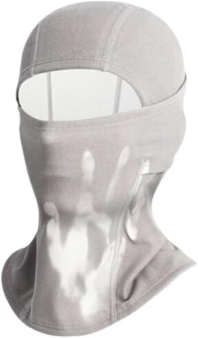 Autumn Cycling Face Mask, Breathable Color-Changing Balaclava, Heat-Sensitive Face Mask, Suitable for Outdoor Cycling in Saudi Arabia